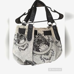 Juicy Couture 👛 medium grey and black bag ✨✨